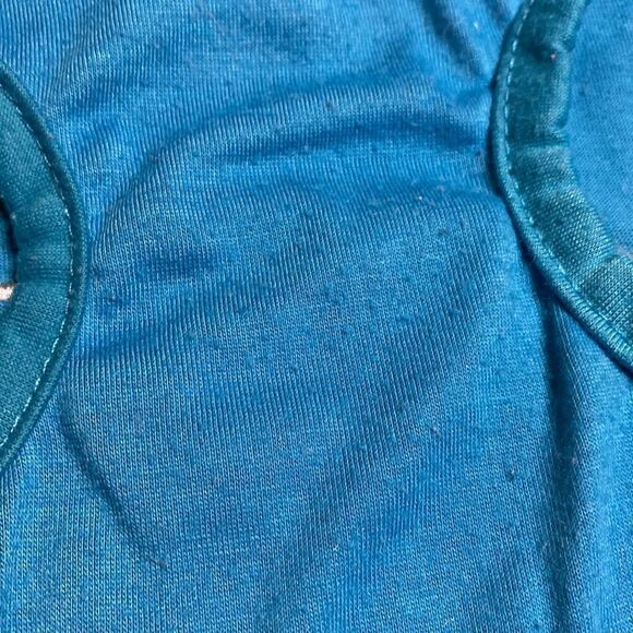 Rainbow Heart Ruffled Dog Dress - Picture 7 of 8